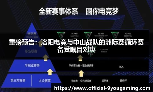 重磅预告：洛阳电竞与中山战队的洲际赛循环赛备受瞩目对决